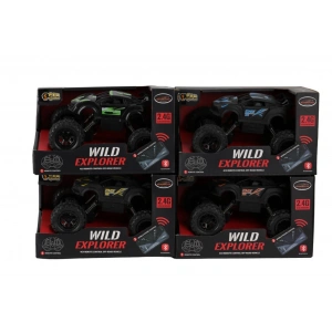 CR1952 Kumandalı Şarjlı Wild Explorer Off Road Jeep -Can Oyuncak