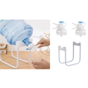 Damacana Musluk Başlığı Ve Metal Ayak Stand Seti (5148)