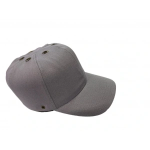 Timion Darbe Emicili Şapka Baret Gri