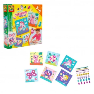 Timion Değerli Taşlar Boyama Seti