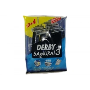 Derby Samurai 3 Bıçak 10+4 Parça.poşetli (5148)