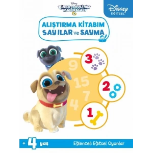 Disney Eğitsel Bingo ve Rolinin Maceraları Sayılar ve Sayma