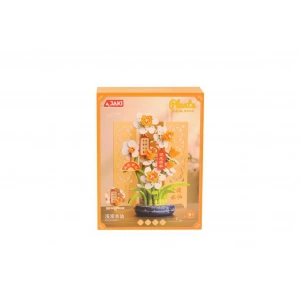 Timion DK002 PAPATYA MODELİ 267 PARÇA BLOCK OYUNCAK