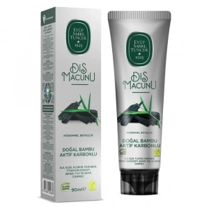 Timion Doğal Bambu Karbonlu Diş Macunu 90 Gr