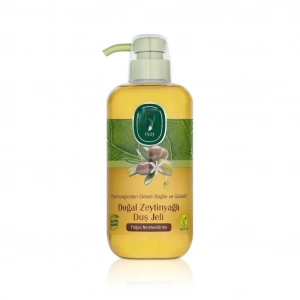 Doğal Zeytinyağlı Duş Jeli 600 ml