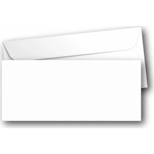 DÜZ PENCERESİZ DİPLOMAT ZARF 90GR.105X240MM 500LÜ (5148)