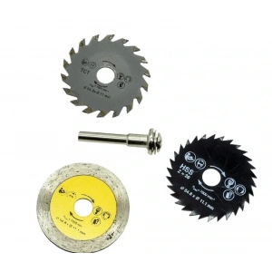 Timion Ennalbur 3 Parça Mini Ahşap Testere Seti