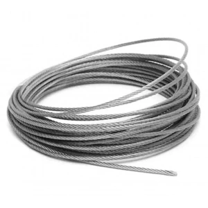 Timion Ennalbur Çelik Halat 6 Mm 10 Metre (6X12+7 K.öz)