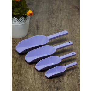 Erzak Küreği - 4 Lü Ölçü Küreği Asorti (5148)