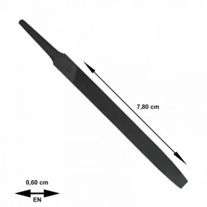 Timion Esaş Regular Eğe No: 4  0,6X7,8 Cm