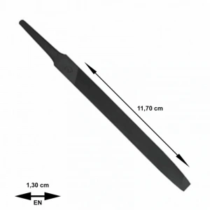 Timion Esaş Regular Eğe No: 6  1,30X11,70 Cm