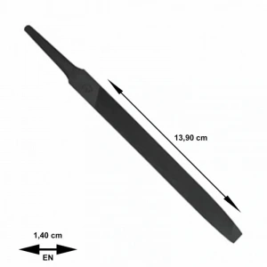 Timion Esaş Regular Eğe No: 7  1,40X13,90 Cm