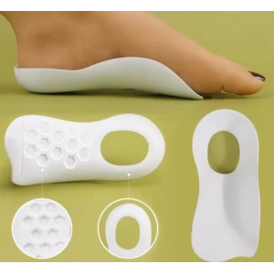 Esnek Düz Taban Düzeltici Topuk Yastığı (5148)