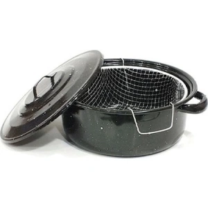 Essan Eko Emaye Fritöz Mavi Paket (5148)