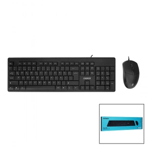 Everest Km-515  Usb Kablolu  Klavye - Mouse  Set   Q Klavye (5148)