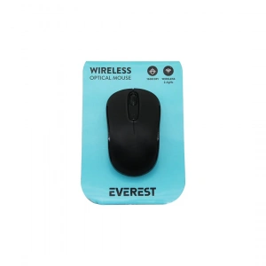 Everest Sm-804 Wireless - Kablosuz 1600dpı Usb Optical Mouse Vakum Ambalaj (5148)