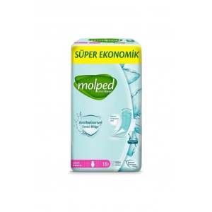 Extra Hijyen Uzun Ped Süper Eko 18 Adet