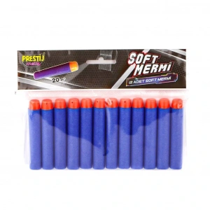 FAB BK 001  Yedek Yumuşak Dart Mermisi -Prestij Oyuncak