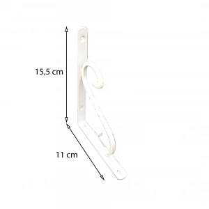 Timion Ferforje Raf Altı No:1 Beyaz