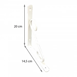 Timion Ferforje Raf Altı No:2 Beyaz