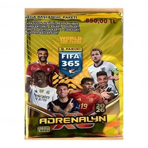 Timion FIFA 365 2026 Adrenalyn Kart Mega Başlangıç Paketi