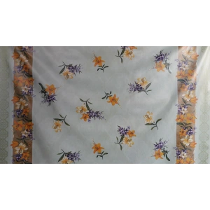 Timion Florista Rana Yeşil Masa Örtüsü 1 Metre