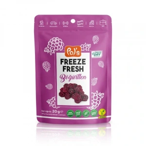 Freeze Fresh Dondurularak Kurutulmuş Böğürtlen 20 g