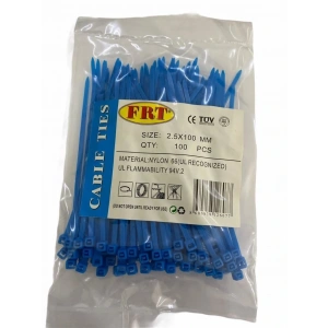 Timion Frt Mavi 2,5X100 Kablo Bağı