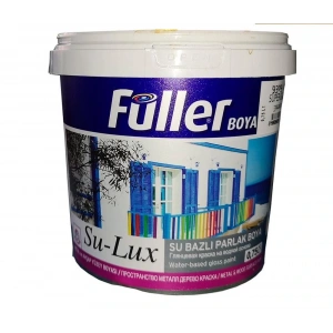 Timion Füller Sulux Beyaz 0,75 Litre Su Bazlı Yağlı Boya