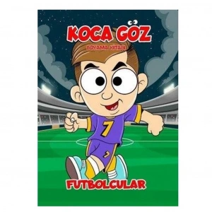 Futbolcular Boyama Kitabı