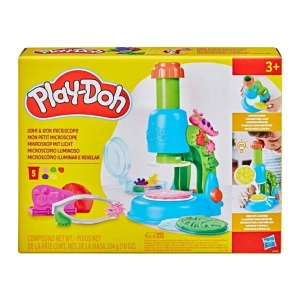 G0494 Play-Doh Işıklı Mikroskop Oyun Seti +3 yaş