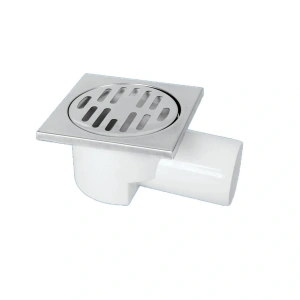 Timion Gama Melez Yer Süzgeci 50 Mm Yandan Çıkışlı 10X10 Cm