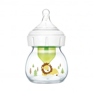 Geniş Ağız Anti Kolik Options+ Cam Biberon 60 ml