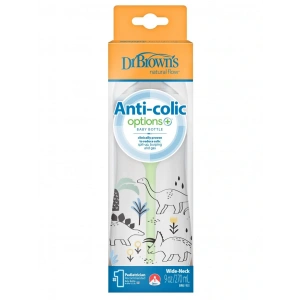 Geniş Ağız PP Antikolik Options Biberon  270ml Erkek