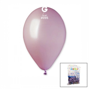 GM-110-95 METALİK - LİLA BALON 11&apos;&apos; - 28CM - 100 PARÇA (5148)