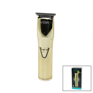 Gold Krom Kaplama Gövde  Saç - Sakal Kesme Traş Makinesi  Usb Şarjlı V-903 (5148)