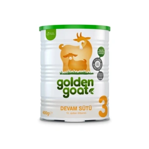 Timion Golden Goat 3 Keçi Sütlü Devam Sütü 1+ Yaş 400 Gr