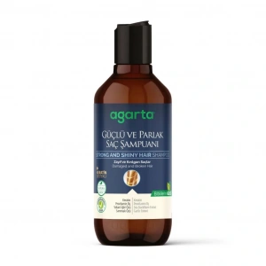 Güçlü ve Parlak Saç Şampuanı 400 ml