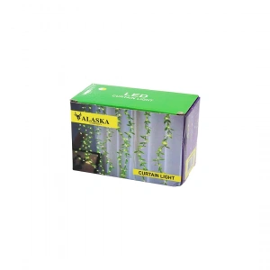 Gün Işığı - Sarmaşık 5mt - Fişli Fonksiyonlu Perde Led - Dekor Lamba (5148)