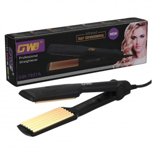 Gw-7657 Elektrikli Zikzak Isıtma Ayarı Dalgalı Saç Modelleyici Saç Şekillendirici Aracı (5148)