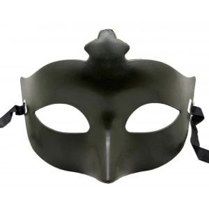 Haki Yeşil Renk Masquerade Kostüm Partisi Venedik Balo Maskesi (5148)