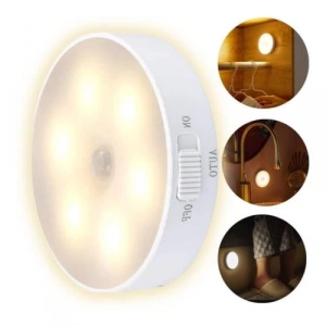 Hareket Sensörü Dolap Altı Aydınlatması Usb Şarj Edilebilir Led (5148)