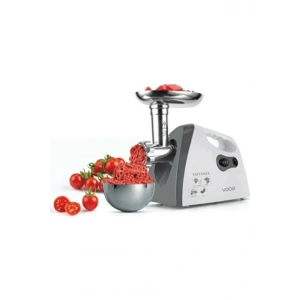 Harlem Gurme H-020-022 Beyaz Elektrikli Et Kıyma Makinesi 2200w (5148)