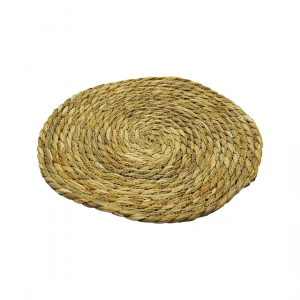 Hasır 31cm Yuvarlak Supla - Amerikan Servis Altı (5148)