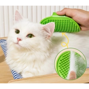 Hayvan Tüy Toplama Yıkama ve Köşe Kaşınma Silikon Fırçası (5148)