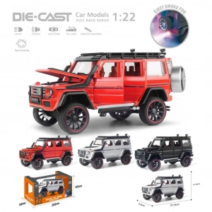 HCL-501 KUT CB 1 22 SESLİ VE IŞIKLI BUHARLI G LUX JEEP adet fiyatıdır