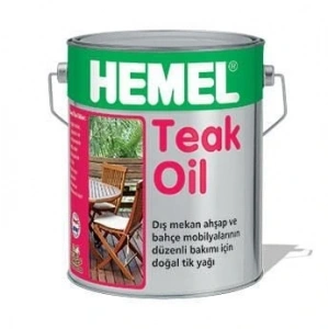 Timion Hemel Teak Oil 1. Sınıf Tik Yağı 0,75 Litre