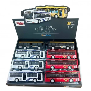 HT-7747 SURT IŞIKLI SESLİ POLİS VE İTFAİYE