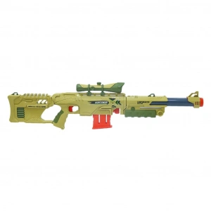 Timion Huntsman 50 3ü 1 Arada Oyuncak Dart Blaster