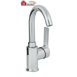 Timion İtimat İdea 563 K Mix Kısa Kuğu Lavabo Bataryası